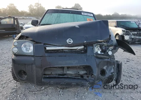 2003 Nissan Frontier King Cab Xe from USA, damaged, VIN 1N6ED26Y03C464280